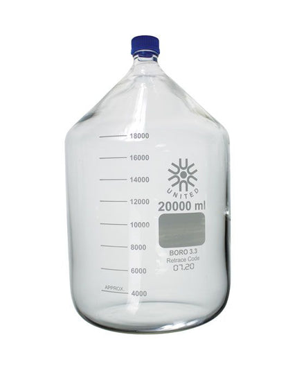 Media / Storage Bottles, Borosilicate Glass - ufcbio