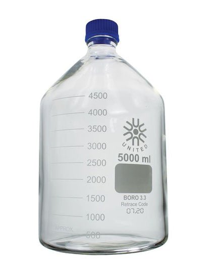 Media / Storage Bottles, Borosilicate Glass - ufcbio