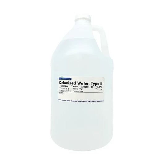 Deionized Water (Type II) 1 Gallon - ufcbio