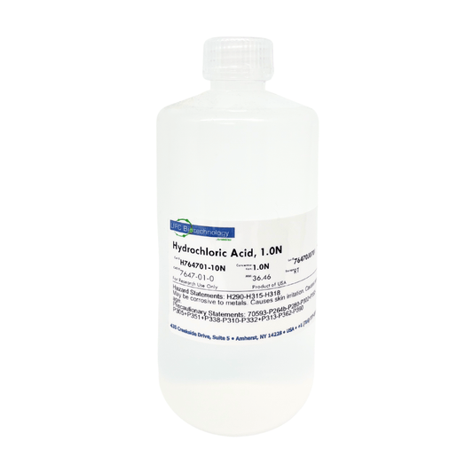 HCl (Hydrochloric Acid), 1N - ufcbio