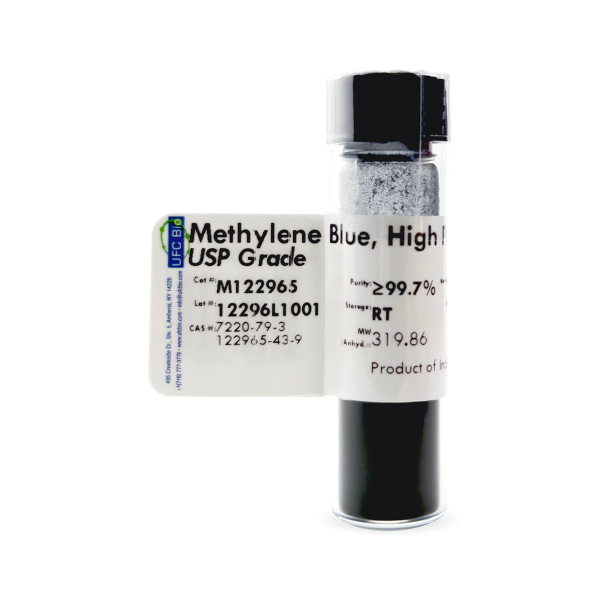 Methylene Blue Powder, USP/Pharma Grade – UFCBIO