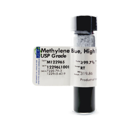 Methylene Blue Powder, USP/Pharma Grade