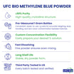 Methylene Blue Powder, USP/Pharma Grade – UFCBIO