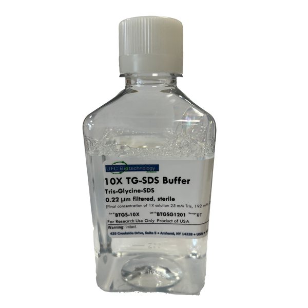 10X TG-SDS Buffer (Tris-Glycine-SDS) - 500 mL