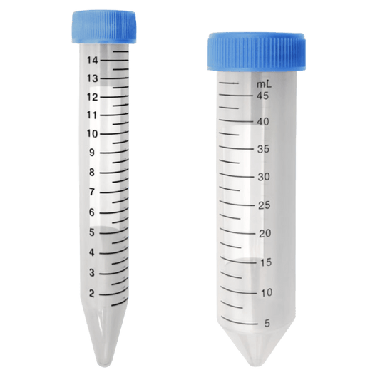 15mL, 30mL, & 50mL Centrifuge Tubes - 500 Tubes - ufcbio