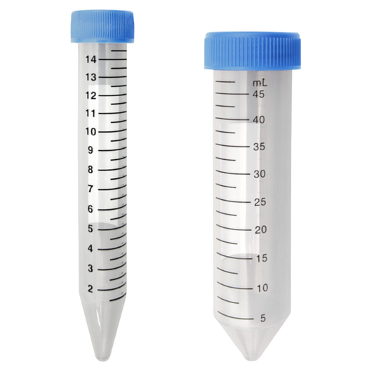 15mL, 30mL, & 50mL Centrifuge Tubes - 500 Tubes