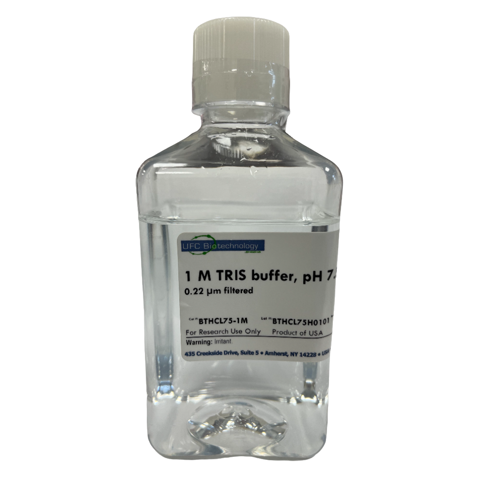 1M Tris Buffer, pH 7.5 - 500 mL