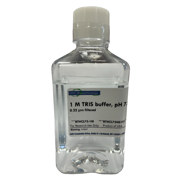 1M Tris Buffer, pH 7.5 - 500 mL