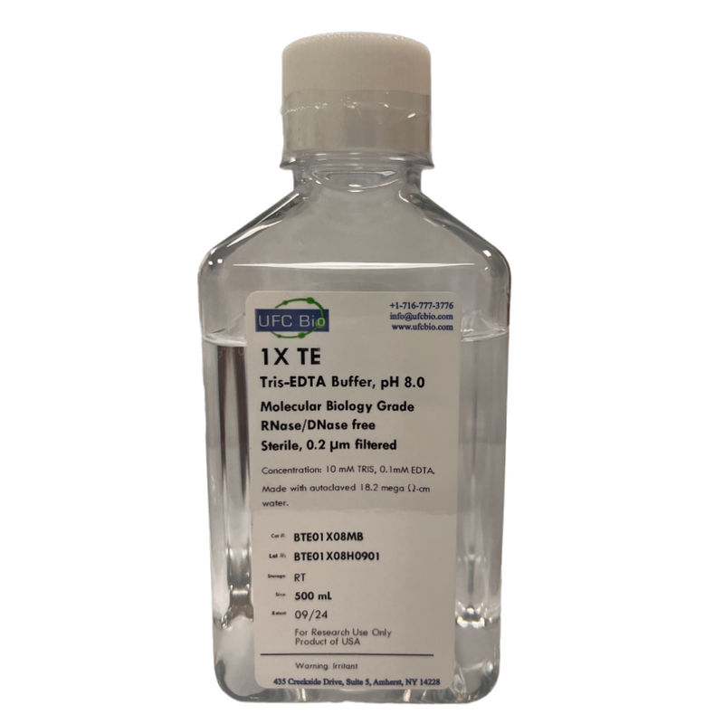 1X TE (Tris-EDTA) Buffer - 500 mL