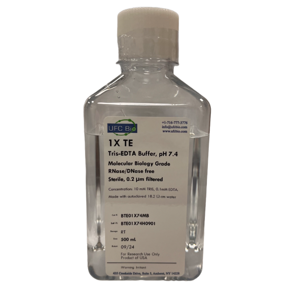 1X TE (Tris-EDTA) Buffer - 500 mL