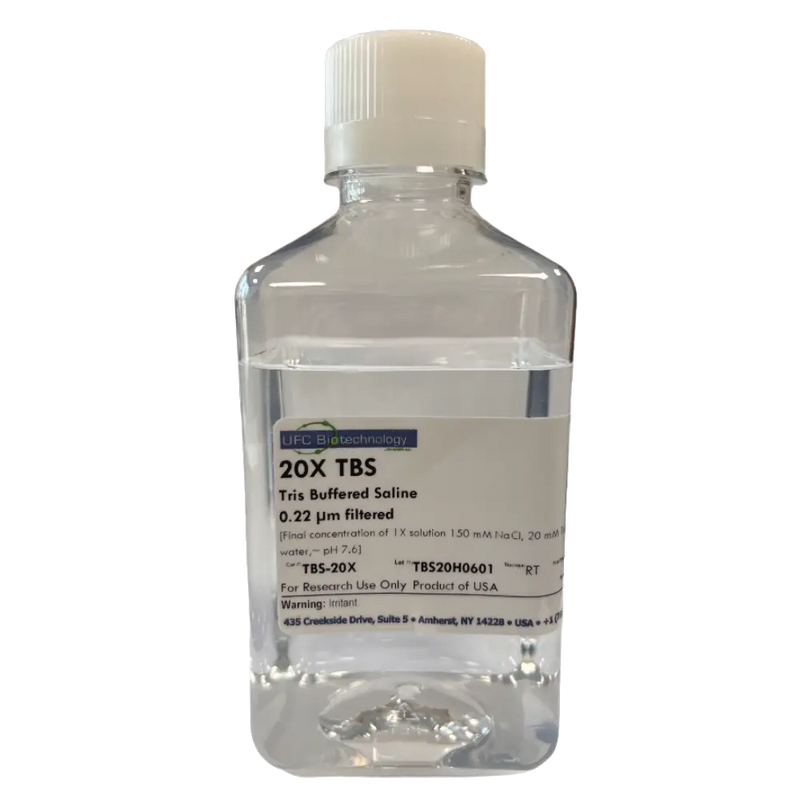 Tbs Puffer : Tris Buffered Saline (TBS) 10X recipe – FSAQ