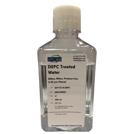 DEPC Treated Water - Autoclaved - ufcbio