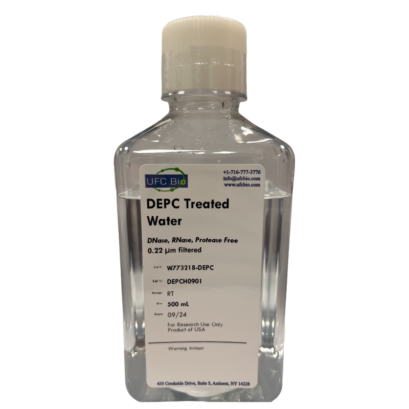DEPC Treated Water - Autoclaved