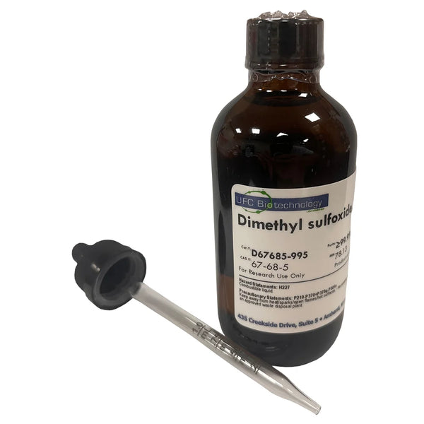 99.9+% Dimethylsulfoxide (DMSO) - USP/NF/ACS Pharma Grade - High Purity - Made in USA - 4 oz/118 mL…