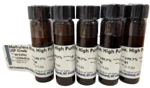 Methylene Blue, USP Grade ≥ 99.5%