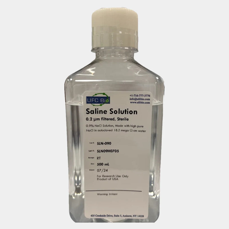 0.9% Saline Solution