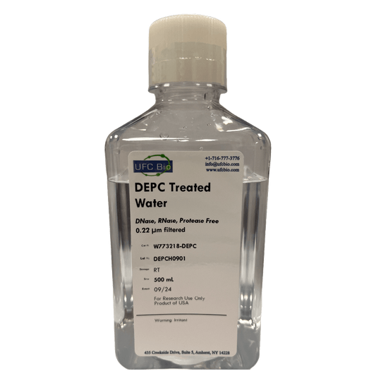 DEPC Treated Water - Autoclaved - ufcbio