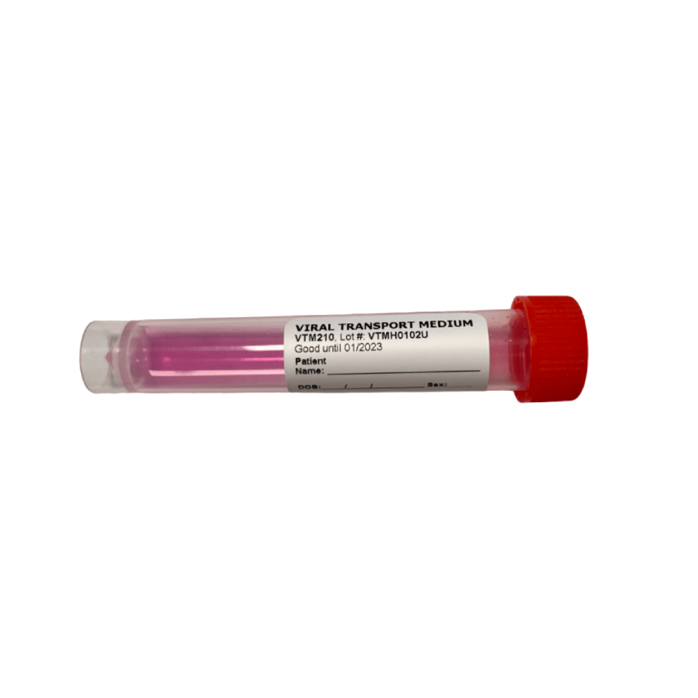 Vtm Lab Tube Viral Transport Medium (VTM) - 2mL | UFC BIO – UFCBIO