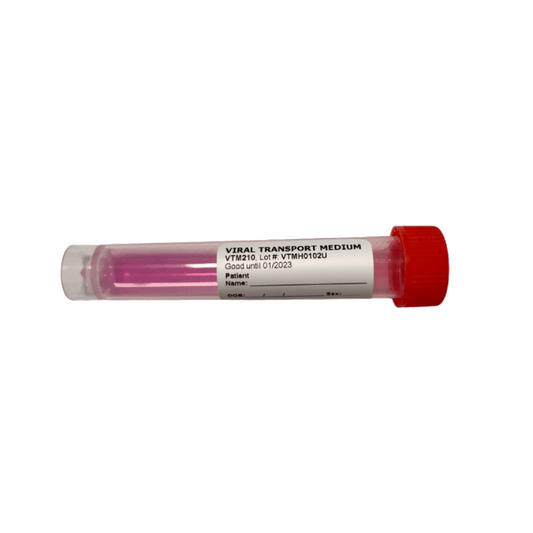 Viral Transport Medium (VTM) - 2mL Fill in 10mL Tube - 100 Tubes - ufcbio